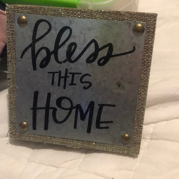 Bless this home - Picture 3 of 3